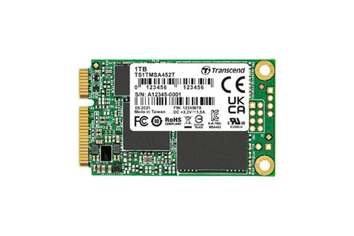 Περισσότερες πληροφορίες για "Transcend MSA452T-I (1 TB/SATA III)"