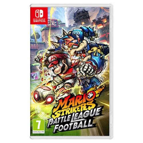 Περισσότερες πληροφορίες για "Mario Strikers: Battle League Football (Nintendo Switch)"