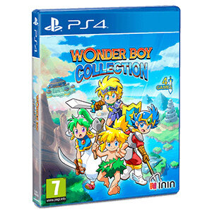 Περισσότερες πληροφορίες για "Wonder Boy Collection (PlayStation 4)"