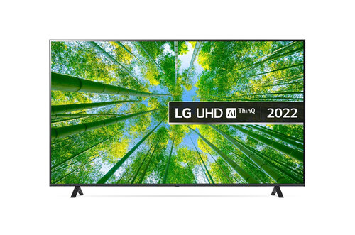 Περισσότερες πληροφορίες για "LG UHD 86UQ80006LB"