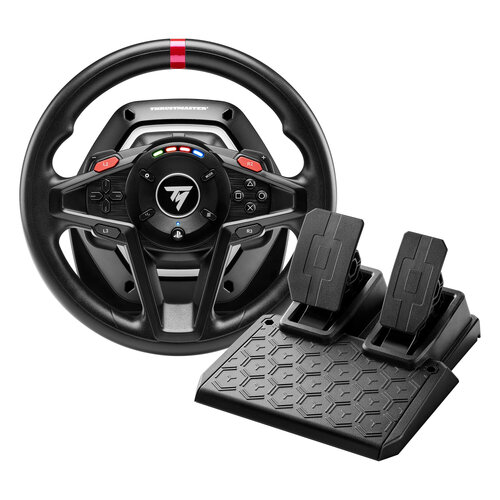 Περισσότερες πληροφορίες για "Thrustmaster 4160781 (Μαύρο/Ενσύρματα)"