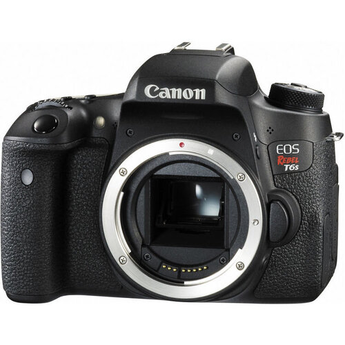 Περισσότερες πληροφορίες για "Canon EOS Rebel T6s Body + 32GB SDHC"