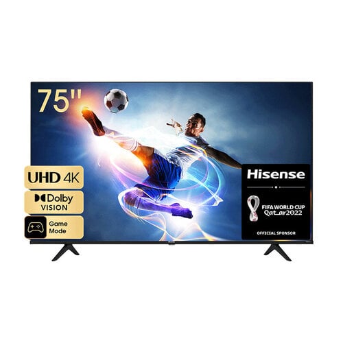 Περισσότερες πληροφορίες για "Hisense 75″ A6BG"