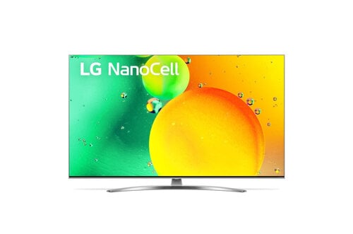 Περισσότερες πληροφορίες για "LG NanoCell 55NANO783QA"