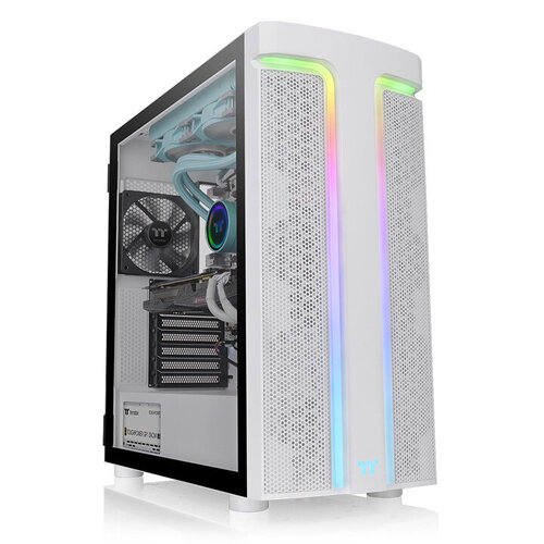 Περισσότερες πληροφορίες για "Thermaltake H590 TG ARGB (Midi Tower/Άσπρο)"