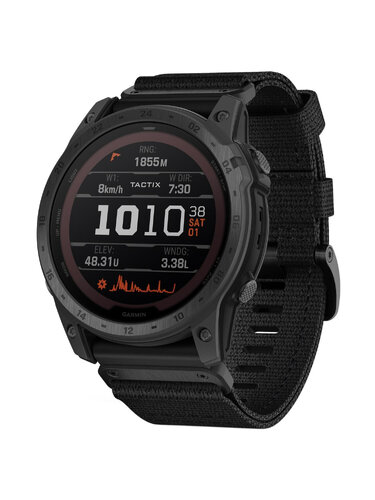 Περισσότερες πληροφορίες για "Garmin Tactix 7 (51mm/Μαύρο/Τιτάνιο)"