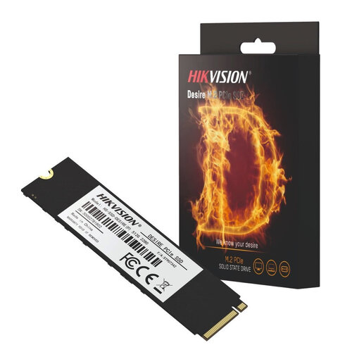 Περισσότερες πληροφορίες για "Hikvision Digital Technology HS-SSD-DESIRE(P)/512G (512 GB/PCI Express 3.0)"