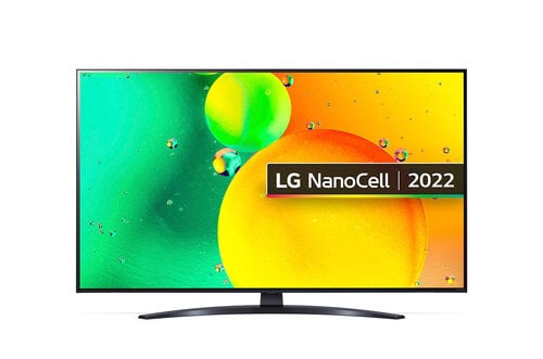 Περισσότερες πληροφορίες για "LG 43NANO766QA"