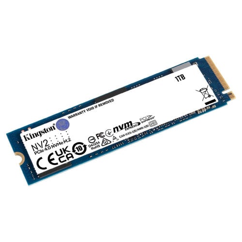 Περισσότερες πληροφορίες για "Kingston Technology NV2 (1 TB/PCI Express 4.0)"