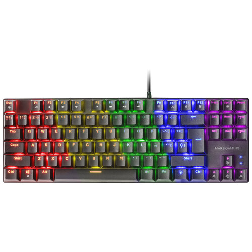 Περισσότερες πληροφορίες για "Mars Gaming MK80RES (Μαύρο/USB/RGB LED)"