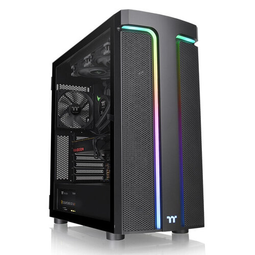 Περισσότερες πληροφορίες για "Thermaltake H590 TG ARGB (Midi Tower/Μαύρο)"