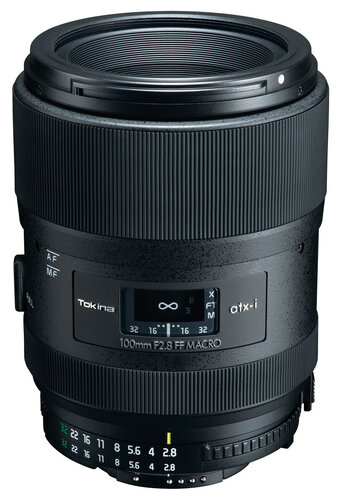 Περισσότερες πληροφορίες για "Tokina atx-i 100mm f/2.8 Plus Nikon F"