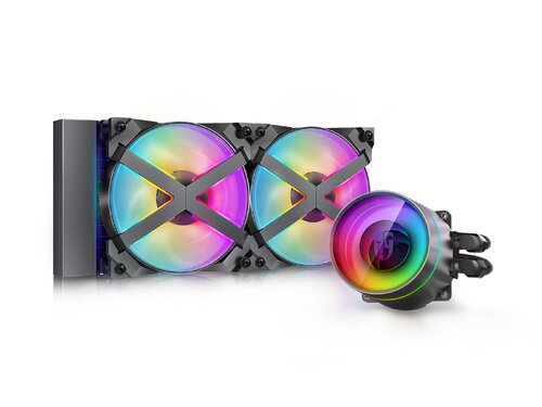 Περισσότερες πληροφορίες για "DeepCool CASTLE 240EX RGB"