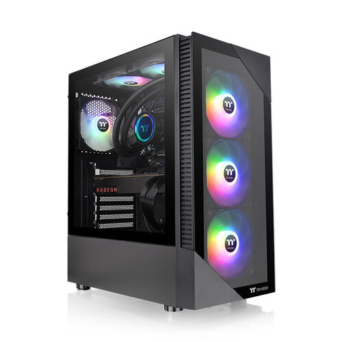 Περισσότερες πληροφορίες για "Thermaltake View 200 TG ARGB (Midi Tower/Μαύρο)"