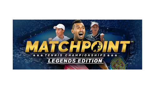 Περισσότερες πληροφορίες για "Matchpoint - Tennis Championships Legends Edition (PC)"