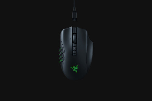 Περισσότερες πληροφορίες για "Razer Naga V2 Pro (Μαύρο/30000DPI)"