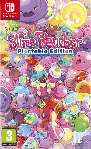 Περισσότερες πληροφορίες για "Slime Rancher: Plortable Edition (Nintendo Switch)"