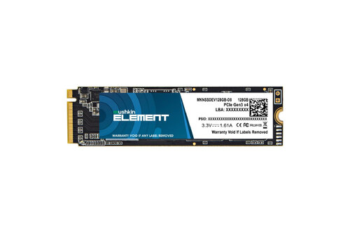 Περισσότερες πληροφορίες για "Mushkin Element (128 GB/PCI Express 3.0)"