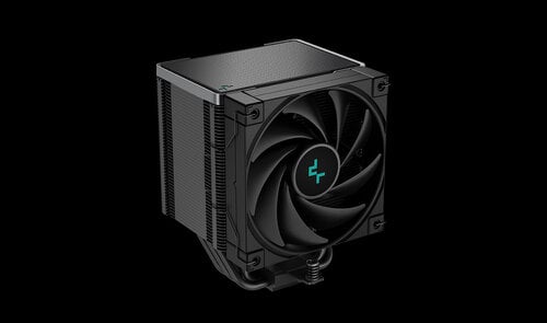 Περισσότερες πληροφορίες για "DeepCool AK500 ZERO DARK"