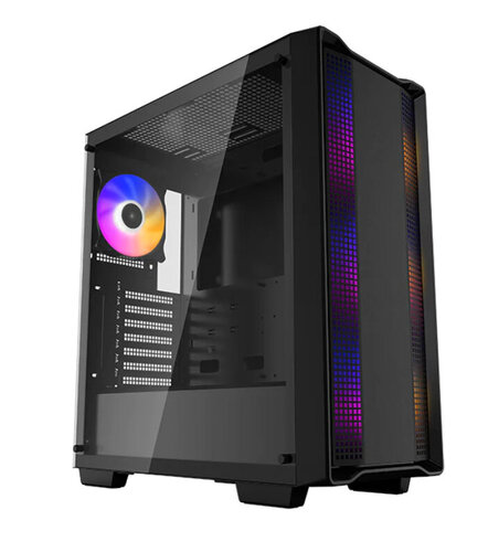 Περισσότερες πληροφορίες για "DeepCool CC560 ARGB (Midi Tower/Μαύρο)"