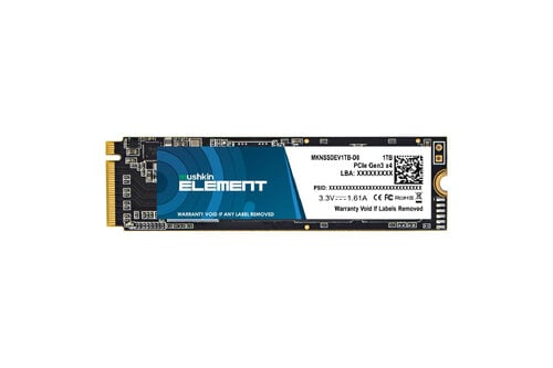 Περισσότερες πληροφορίες για "Mushkin Element (1 TB/PCI Express 3.0)"