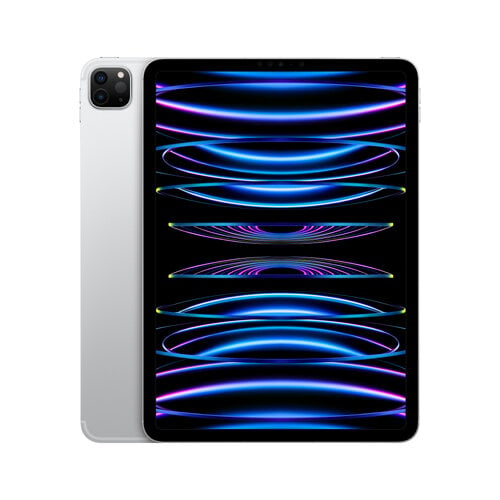 Περισσότερες πληροφορίες για "Apple iPad Pro 2022 (5G/128 GB/M2/8 GB/iPadOS 16)"