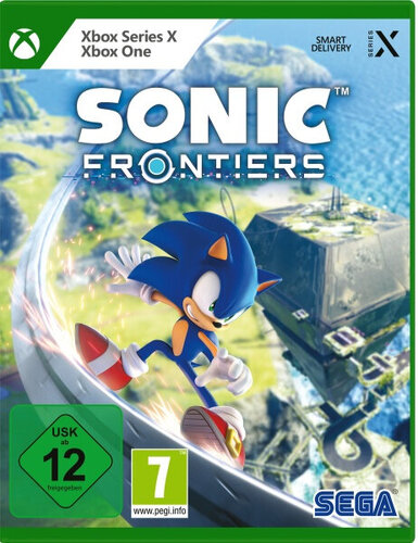 Περισσότερες πληροφορίες για "Sonic Frontiers Day One Edition"