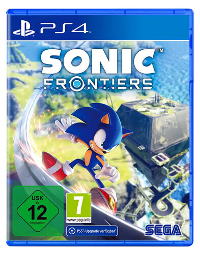 Περισσότερες πληροφορίες για "Sonic Frontiers - Day One Edition (PlayStation 4)"