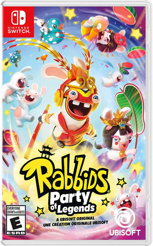 Περισσότερες πληροφορίες για "Rabbids: Party of Legends (Nintendo Switch)"