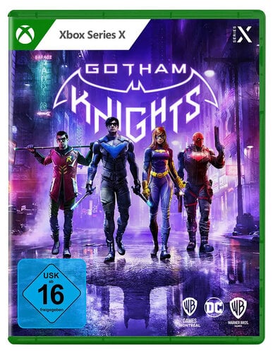 Περισσότερες πληροφορίες για "Gotham Knights (Xbox Series X)"