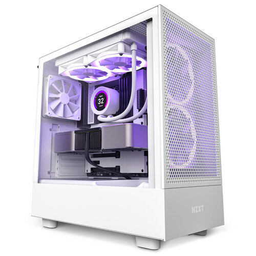 Περισσότερες πληροφορίες για "NZXT H5 Flow (Midi Tower/Άσπρο)"