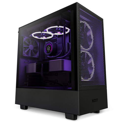 Περισσότερες πληροφορίες για "NZXT H5 Flow (Midi Tower/Μαύρο)"