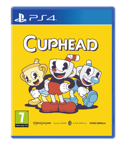Περισσότερες πληροφορίες για "Cuphead (PlayStation 4)"