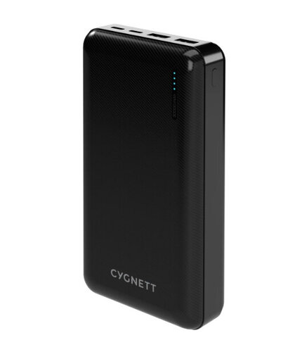 Περισσότερες πληροφορίες για "Cygnett Maxx (Μαύρο/30000mAh)"