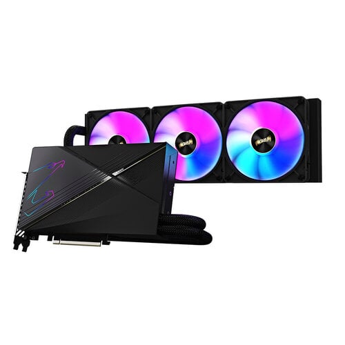 Περισσότερες πληροφορίες για "Gigabyte AORUS GeForce RTX 4080 16GB XTREME WATERFORCE"