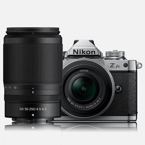 Περισσότερες πληροφορίες για "Nikon Z FC + NIKKOR 16-50 VR SL 50-250"