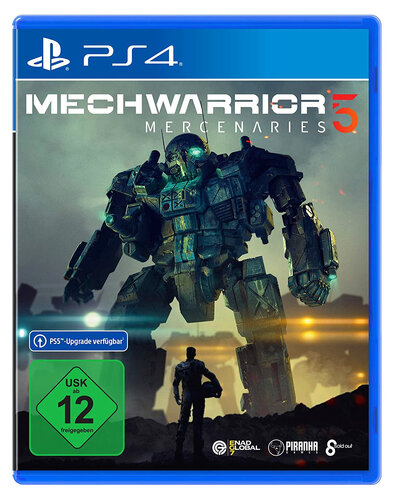 Περισσότερες πληροφορίες για "MechWarrior 5: Mercenaries (PlayStation 4)"