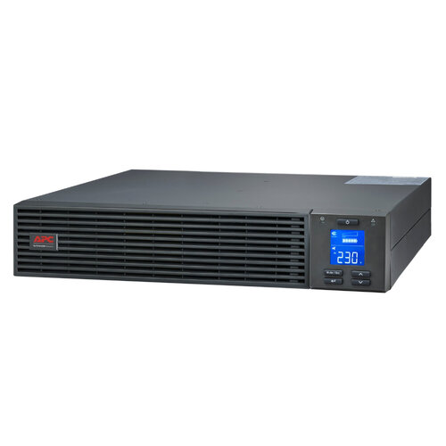 Περισσότερες πληροφορίες για "APC Easy UPS On-Line SRV (Online/900W)"