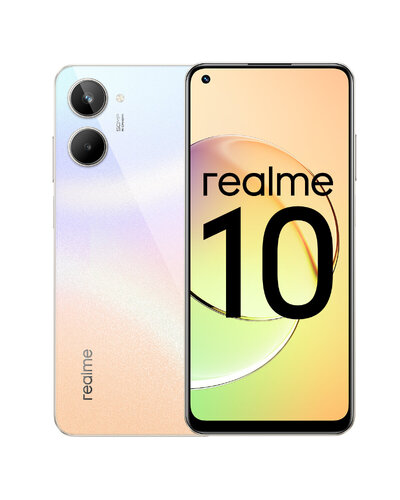 Περισσότερες πληροφορίες για "realme 10 (Πολύχρωμο/128 GB)"