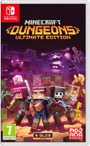 Περισσότερες πληροφορίες για "Minecraft Dungeons Ultimate Edition (Nintendo Switch)"