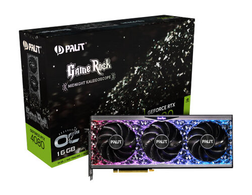 Περισσότερες πληροφορίες για "Palit GeForce RTX 4080 GameRock OC"