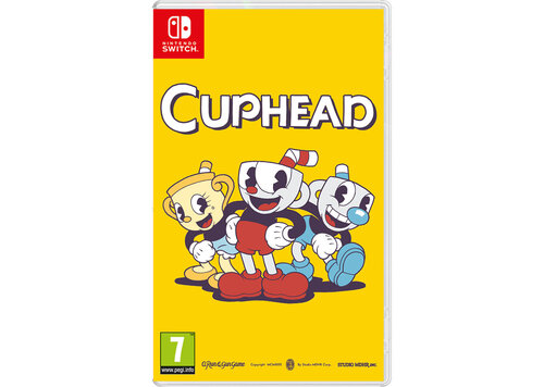 Περισσότερες πληροφορίες για "Cuphead (Nintendo Switch)"