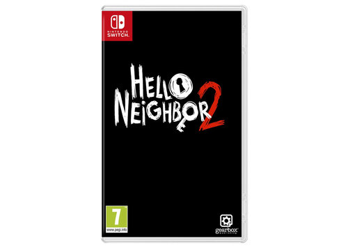 Περισσότερες πληροφορίες για "Hello Neighbor 2 (Nintendo Switch)"