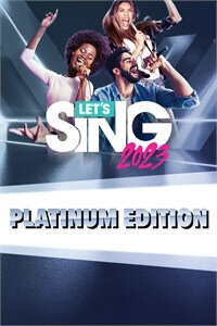 Περισσότερες πληροφορίες για "Let's Sing 2023 Platinum Edition (Xbox One)"