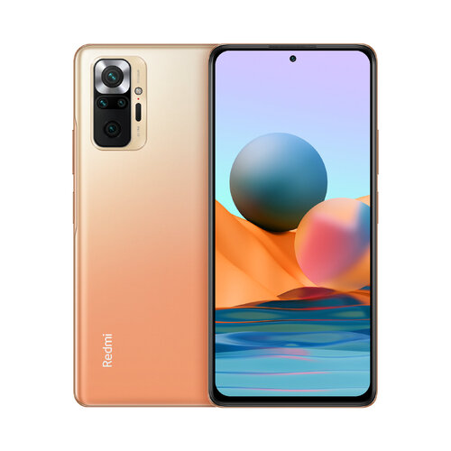 Περισσότερες πληροφορίες για "Xiaomi Redmi Note 10 Pro (Μπρούτζινο/256 GB)"