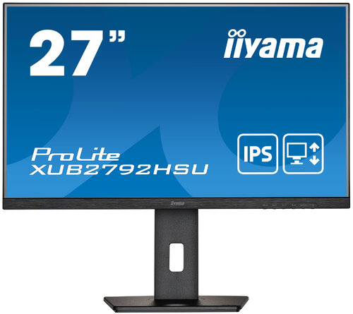 Περισσότερες πληροφορίες για "iiyama ProLite XUB2792HSU-B5 (27"/Full HD)"