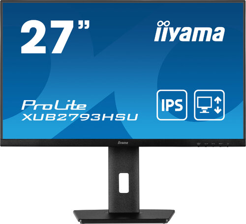 Περισσότερες πληροφορίες για "iiyama ProLite XUB2793HSU-B5 (27"/Full HD)"