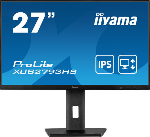 Περισσότερες πληροφορίες για "iiyama ProLite XUB2793HS-B5 (27"/Full HD)"