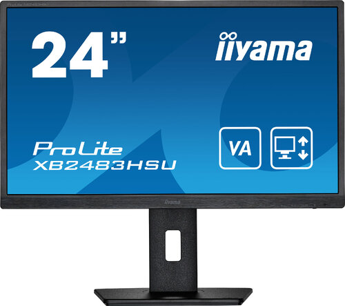 Περισσότερες πληροφορίες για "iiyama ProLite XB2483HSU-B5 (23.8"/Full HD)"