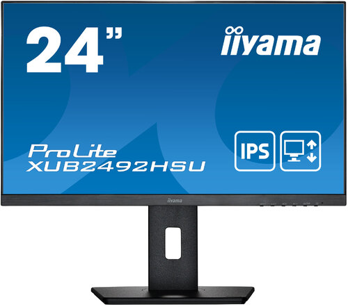 Περισσότερες πληροφορίες για "iiyama ProLite XUB2492HSU-B5 (23.8"/Full HD)"